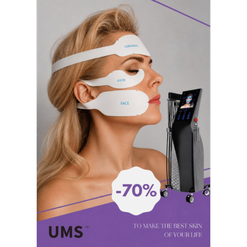 UMS Facial – neinvazinė veido raumenų ir odos atjauninimo procedūra