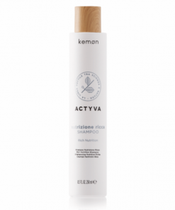 KEMON Actyva Nutrizione Ricca Shampoo – Sodrus maitinamasis šampūnas, 100 ml