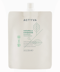 KEMON ACTYVA Volume e Corposita Shampoo Velian – Tvirtumo ir apimties suteikiantis plaukų šampūnas, 100 ml