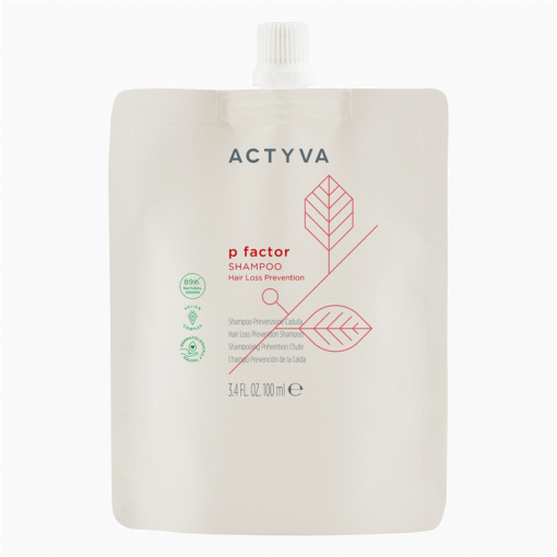 KEMON ACTYVA P Factor Shampoo Velian – Šampūnas nuo plaukų slinkimo, 100 ml