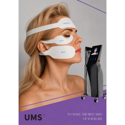 UMS Facial – neinvazinė veido raumenų ir odos atjauninimo procedūra