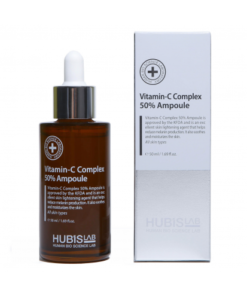 HUBISLAB AMPULĖ SU 50% VITAMINO C KOMPLEKSU, 50 ML