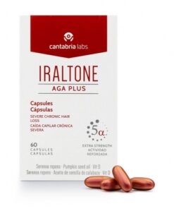 IRALTONE AGA PLUS MAISTO PAPILDAS, 60 KAPSULIŲ