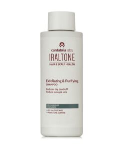 IRALTONE EKSFOLIUOJANTIS IR VALANTIS ŠAMPŪNAS, 200 ML