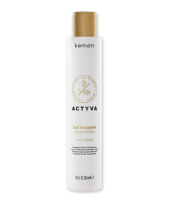KEMON ACTYVA Bellessere Shampoo Velian – Aksominis šampūnas ir kūno prausiklis 100ml