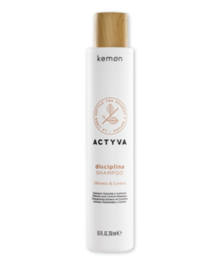 KEMON ACTYVA Disciplina Shampoo – Šilko švelnumo suteikiantis šampūnas, 100 ml