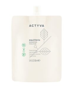 KEMON Actyva Equilibrio Shampoo SN Velian – Riebaluotis linkusių plaukų ir galvos odos šampūnas, 100 ml