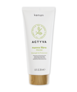 KEMON ACTYVA Nuova Fibra Mask Velian – Atkuriamoji plaukų kaukė, 100 ml