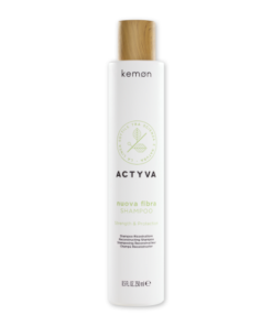KEMON ACTYVA Nuova Fibra Shampoo Velian – Atkuriamasis plaukų šampūnas, 100 ml