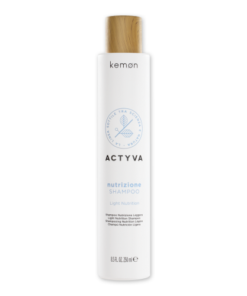 KEMON ACTYVA Nutrizione Shampoo Velian – Lengvas maitinamasis šampūnas, 100 ml