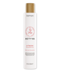KEMON ACTYVA P Factor Shampoo Velian – Šampūnas nuo plaukų slinkimo, 100 ml