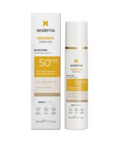 SESDERMA REPASKIN URBAN 365 APSAUGINIS VEIDO KREMAS SPF50+ PIGMENTUOTAI ODAI, 50 ML