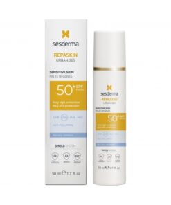 SESDERMA REPASKIN URBAN 365 APSAUGINIS VEIDO KREMAS SPF50+ JAUTRIAI ODAI, 50 ML