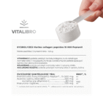 Hidrolizuotas jūrinis kolagenas COLLAGEN 15 000, arbūzų aromato