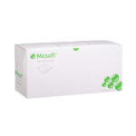 MESOFT neaustinės medžiagos servetėlės, 10 cm x 20 cm, 100 vnt