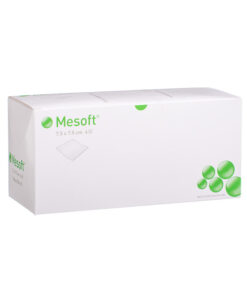MESOFT neaustinės medžiagos servetėlės, 10 cm x 20 cm, 100 vnt