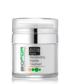 BIOFOR ACTIVE LIGHT STANGRINANTIS VEIDO KREMAS SU PEPTIDAIS, 50 ML