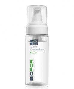 BIOFOR GENTLE CLEAN MICELINĖS VALOMOSIOS PUTOS, 160 ML