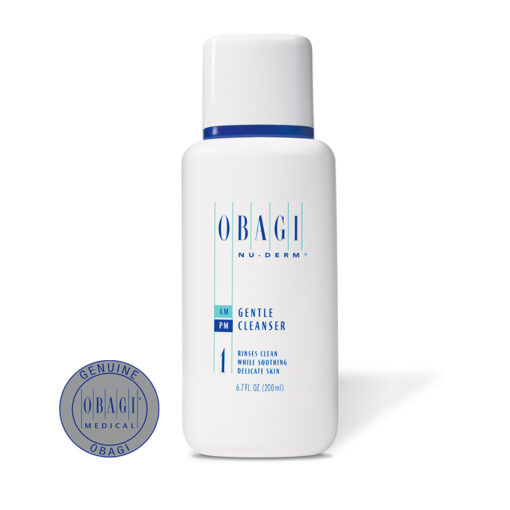 OBAGI Nu-Derm švelnus prausiklis veidui