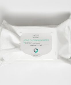 Obagi SusanObagimd CLEANSING WIPES FOR OILY OR ACNE PRONE SKIN valomosios servetėlės