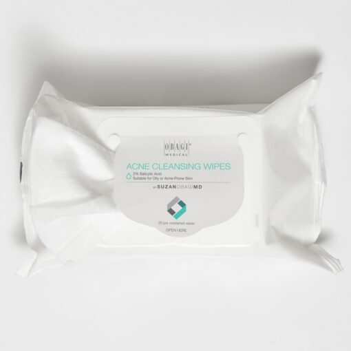 Obagi SusanObagimd CLEANSING WIPES FOR OILY OR ACNE PRONE SKIN valomosios servetėlės