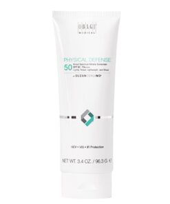 Obagi medical physical defence spf 50 mineralinis apsauginis spf kremas, 100 g
