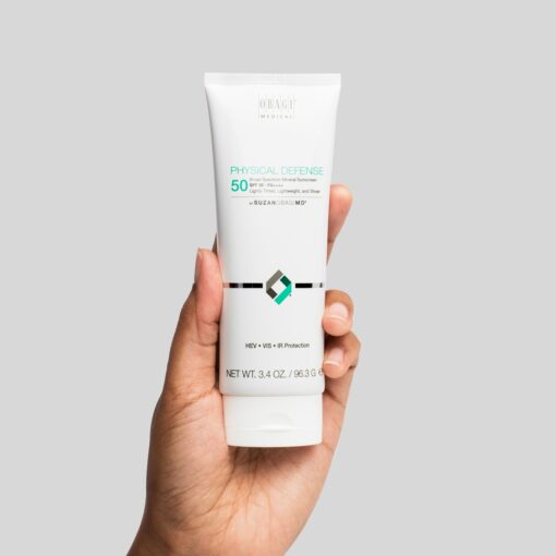 Obagi medical physical defence spf 50 mineralinis apsauginis spf kremas, 100 g - Image 2