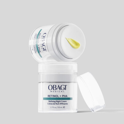Obagi Retinol + PHA Refining Night Cream naktinis veido kremas su retinoliu - Image 2