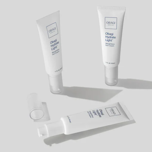 Obagi HYDRATE LIGHT gelinis kremas dehidratuotai odai - Image 3