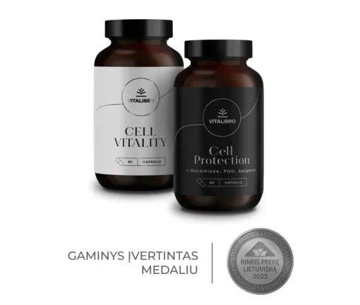 Rinkinys ląstelių energijai ir apsaugai Cell Care Duo