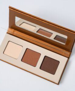 MAQPRO Akių šešėlių paletė NUDE MOOD