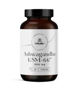 Kasdieniam balansui ASHWAGANDHA KSM-66®