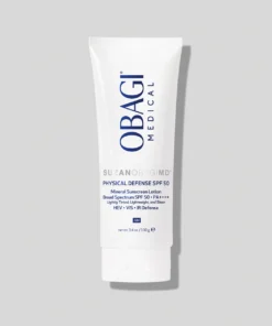 Obagi medical physical defence spf 50 mineralinis apsauginis spf kremas, 100 g