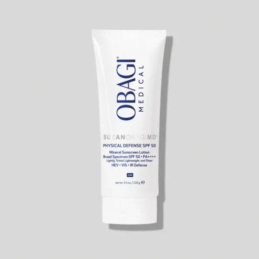 Obagi medical physical defence spf 50 mineralinis apsauginis spf kremas, 100 g