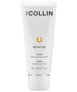 G.M. COLLIN NUTRITIVE VEIDO KREMAS NORMALIAI, SAUSAI ODAI, 50 ML