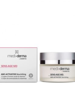 MEDIDERMA HOMECARE SENS-AGE MD AMC-ACTIVATOR MAITINAMASIS VEIDO KREMAS, 50 ML