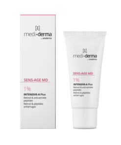 MEDIDERMA HOMECARE INTENSIVE-A NAKTINIS VEIDO KREMAS SU 1% RETINOLIU, 30 ML