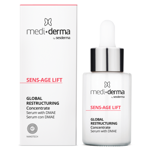 MEDIDERMA HOMECARE Stangrinantis serumas su DMAE