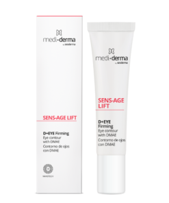 MEDIDERMA HOMECARE D+EYE STANGRINANTIS PAAKIŲ KREMAS, 15 ml