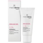 MEDIDERMA HOMECARE AG REGENERATING GELINIS VEIDO KREMAS SU GLIKOLIO RŪGŠTIMI, 50 ML