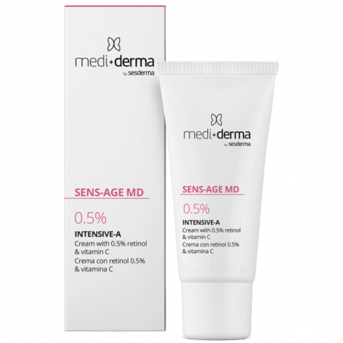 MEDIDERMA HOMECARE AG REGENERATING GELINIS VEIDO KREMAS SU GLIKOLIO RŪGŠTIMI, 50 ML