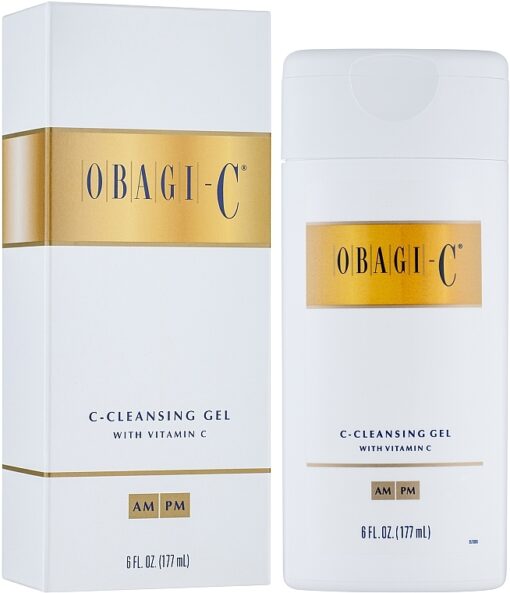 Obagi-C® CLEANSING GEL veido prausiklis su vitaminu C