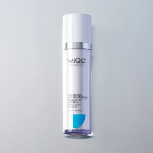 WiQo Nourishing and Moisturizing Cream maitinamasis ir drėkinamasis kremas sausai odai, 50 ml