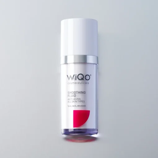 WiQo Smoothing Fluid glotninamasis veido fluidas, 30 ml