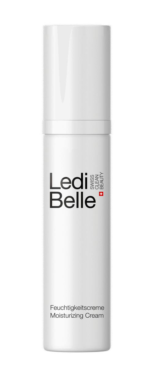 Ledi Belle drėkinamasis kremas, 50ml