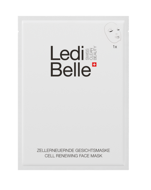 Ledi Belle bioceliuliozinė veido kaukė, 20ml
