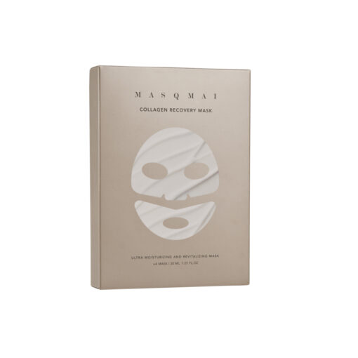MASQMAI drėkinanti kaukė Collagen recovery mask (4 x 30 ml)