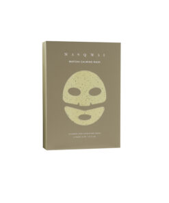 MASQMAI raminanti ir drėkinanti kaukė Matcha calming mask (4 x 30 ml)