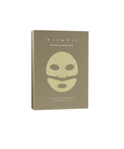 MASQMAI raminanti ir drėkinanti kaukė Matcha calming mask (4 x 30 ml)