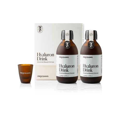 Proceanis Hyaluron Drink Duo Bottle maisto papildas, 2 x 200 ml